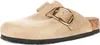 Birkenstock Boston Big Buckle in Tabak | Regular Fit – 7 UK Produktbild-Vorschau 6