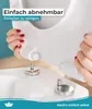 Calmwaters® WC Sitz Motiv Palmenparadies einfache Montage, Produktbild-Vorschau 4