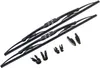 Youngtimer Oldtimer Wischerblätter Quality 53cm 2 Stück Produktbild-Vorschau 1