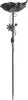 Metall Gartenstecker Vogeltränke Vogelbad Wasserstelle Produktbild-Vorschau 1