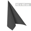 Papstar Royal Collection Servietten Schwarz 40x40cm Produktbild-Vorschau 12