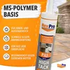 HexPro Polymer Montagekleber extra stark (3 Kartuschen P63 Produktbild-Vorschau 3