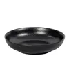 Lambert Kaori Assiette à pâtes aspect raie noir / Voir les images du produit 1