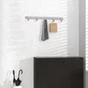 Intirilife Edelstahl Garderobenleiste Modell E - 5 Haken - Produktbild-Vorschau 6