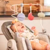 CHICCO Hrazdička Rainbow na jídelní židličku Polly Armonia Náhled obrázku produktu 5
