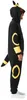 Onesie Kigurumi Pyžamo Pokemon Umbreon Prevlekový kostým Náhľad obrázku produktu 8