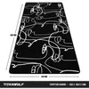Titanwolf Gaming Mouse Pad XXL, 900 x 400 x 3 mm, tappetino Anteprima dell’immagine prodotto 2