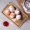 Vykrajovač na knedle a šišky, oceľ, 6 cm Náhľad obrázku produktu 4