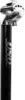 UNO TS 297 Bicycle Seatpost - 350mm Ø26 Black Voir les images du produit 2