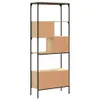 VidaXL 839004, Dąb, Metal, Drewno, 20 kg, 760 mm, 330 mm Podgląd zdjęcia produktu 7