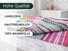 5er Set Trockentücher, 100% Baumwolle, 45x90 cm, bunt Produktbild-Vorschau 2