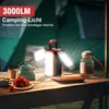 Campingleuchte Aufladbar,Faltbare LED Arbeitsleuchte mit 4 Produktbild-Vorschau 2