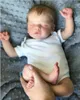 46 cm grote, complete reborn-baby pop Sam, levensecht, met Productafbeelding-voorbeeld 1