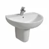 Keramag Kolo Keramik Waschbecken Weiss 60 Cm 212018 Produktbild-Vorschau 2