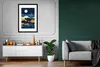 MuchoWow® Gerahmtes Poster Nacht - Gold - Marmor - Abstrakt Produktbild-Vorschau 8