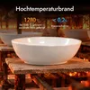 doporro Waschbecken Aufsatzwaschbecken Oval waschtisch Produktbild-Vorschau 4