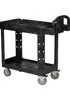 Rubbermaid Tischwagen 2 Ladeflächen L770xB420mm - Produktbild-Vorschau 1