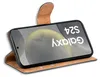Puzdro typu kniha pre Samsung Galaxy S24 Case Flip Cover Náhľad obrázku produktu 4