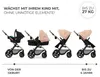 Kinderkraft MOOV 2 Trio passeggino 3 in 1 con navicella Anteprima dell’immagine prodotto 4
