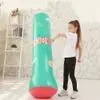Grün Boxsack Kinder 160 cm, Standboxsack Boxsack Stehend Produktbild-Vorschau 4