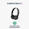 kwmobile 2x Ohr Polster für Sony MDR-ZX100/ZX110/ZX300/V150 Produktbild-Vorschau 2