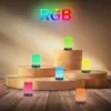 LED Tischlampe Akku LED Tischleuchte Dimmbar Kabellos Touch Produktbild-Vorschau 10