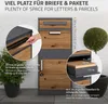 ML-Design Paketbriefkasten abschließbar, 50x112x37 cm, Produktbild-Vorschau 4