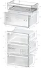 Réfrigérateur combiné 60cm 363l blanc - Bosch - KGN392WCF - Voir les images du produit 22