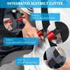 URAQT Nothammer Auto mit Gurtschneider 2-in-1 Produktbild-Vorschau 5