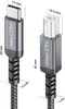 deleyCON 5m USB C Druckerkabel (für Drucker, Scanner, MIDI) Produktbild-Vorschau 3