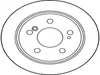 TRW Bremsscheiben (2 Stück) Hinterachse DF1583 Produktbild-Vorschau 3