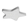 A star-shaped LED ceiling light. Produktbild-Vorschau