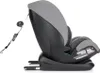 PETITE&MARS Autosedačka Prime Pro i-Size Grey Air 76-150 cm Náhled obrázku produktu 5