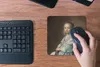 MuchoWow® Mauspad Mousepad Porträt eines Mädchens in Blau - Produktbild-Vorschau 4