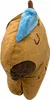 Kapybara spací plyšový polštář Cuddly Squish velká hračka Náhled obrázku produktu 9