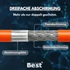 B.E.S.T. CAT 7 Netzwerkkabel 250 m Duplex S/FTP 10 Gbit/s Produktbild-Vorschau 5