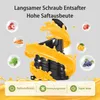 AMZCHEF Entsafter 160W, Großer 108 mm Einfüllschacht, Produktbild-Vorschau 3