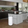 Automatischer Mülleimer mit Sensor 40 Liter - rostfreier Produktbild-Vorschau 8