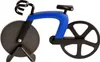 ECENCE Pizzaschneider Fahrrad Pizza Cutter rostfreier Stahl Produktbild-Vorschau 2