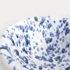 HOMLA WILORA gepunktete Schale navy blau 18x7 cm Produktbild-Vorschau 2