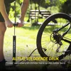 Bomba de aire para bicicleta Dunlop, de pie, apta para Vista previa de la imagen del producto 14