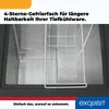 Exquisit Gefriertruhe, Kombigerät, 99 Liter, Tiefkühltruhe, Produktbild-Vorschau 9