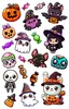 Halloween: Grappige en enge tijdelijke tatoeages. Motieven: Productafbeelding-voorbeeld 7