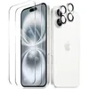 2X Schutzglas (Display + Kamera) für iPhone 17 Panzerglas Produktbild-Vorschau 1