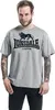 Maglietta uomo regular fit LOGO Marl Grey M Lonsdale Anteprima dell’immagine prodotto 12