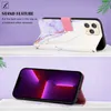 iPhone 11 Pro Hülle, Marmor Motiv Kunstleder Tasche Wallet Produktbild-Vorschau 3