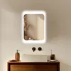 HOKO LED Wandspiegel 60x80 cm – Moderne Badspiegel mit Produktbild-Vorschau 9