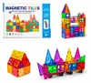 Magnetická stavebnica - 100ks – Magnetic Tiles Náhľad obrázku produktu 1