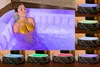 Bestway® LAY-Z-SPA® LED-Whirlpool Hollywood AirJet™ für 6 Produktbild-Vorschau 10