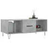 vidaXL Couchtisch Betongrau 102x50x40 cm Holzwerkstoff -  Produktbild-Vorschau 12